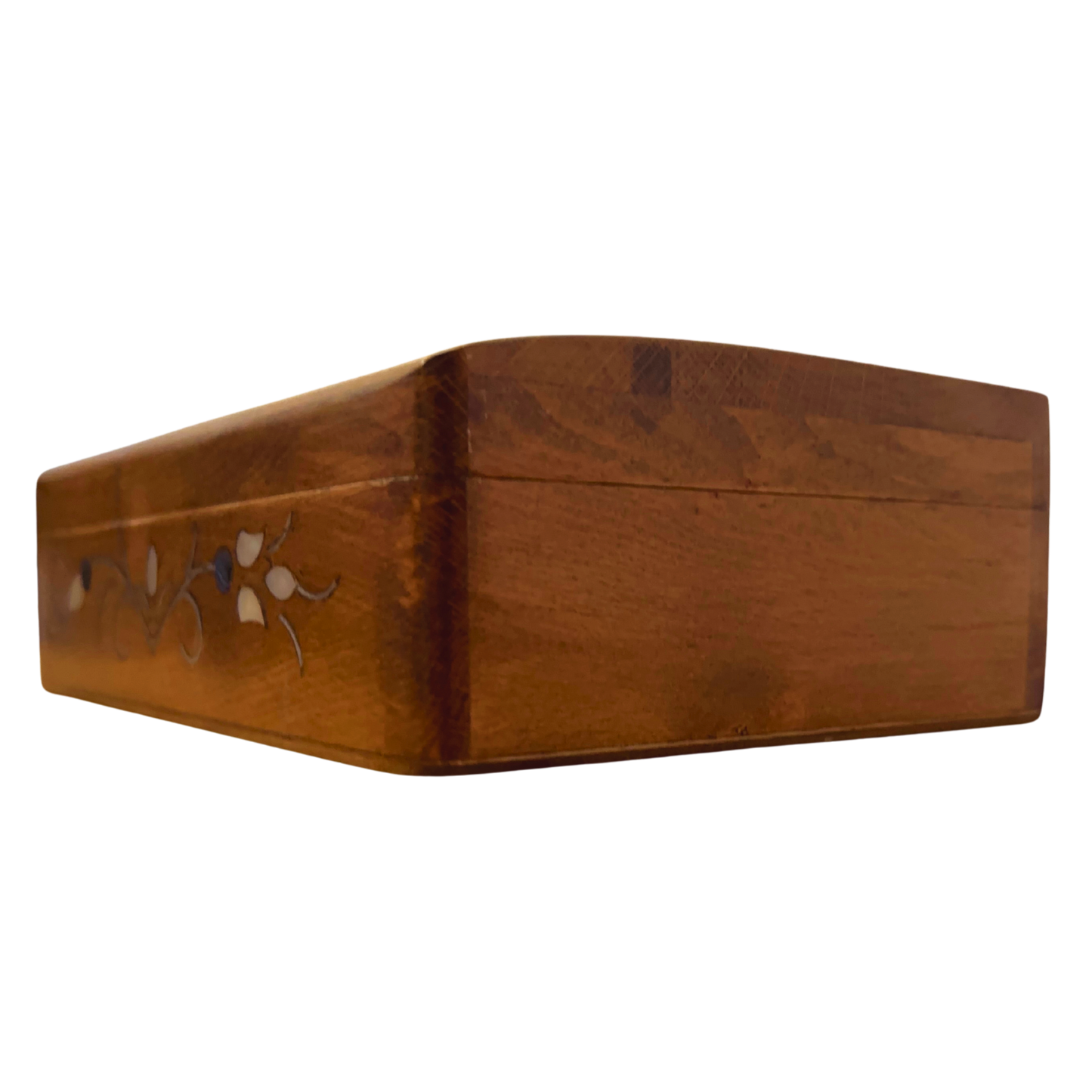 Boîte Damasquine de Luxe Artisanale – Nacre & Velours