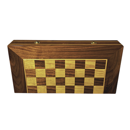 Mesa de Backgammon y Ajedrez Damasquina Hecha a Mano por Gaby Al Dayeh – Diseño Clásico